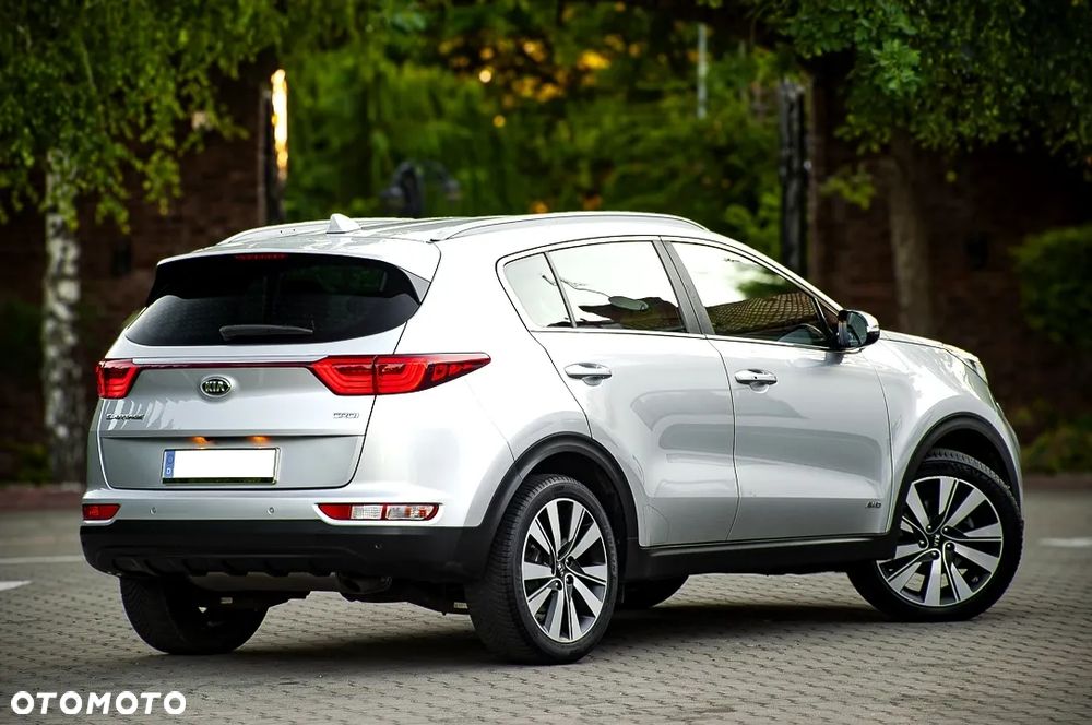Kia Sportage 2,0 CRDI AWD Spirit - 19