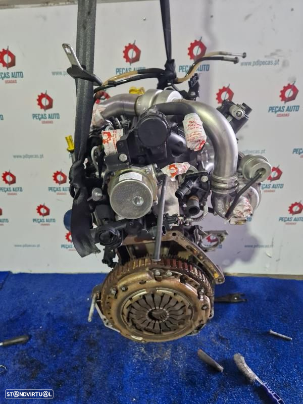Motor Combustão Renault Logan I (Ls_) - 2