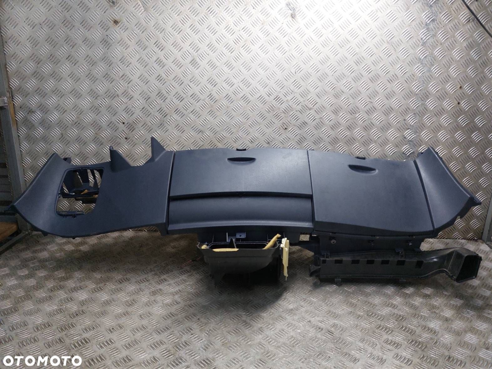 DÓŁ DESKI KOKPITU KONSOLA NAWIEWU RENAULT ESPACE IV 8200168623 - 1