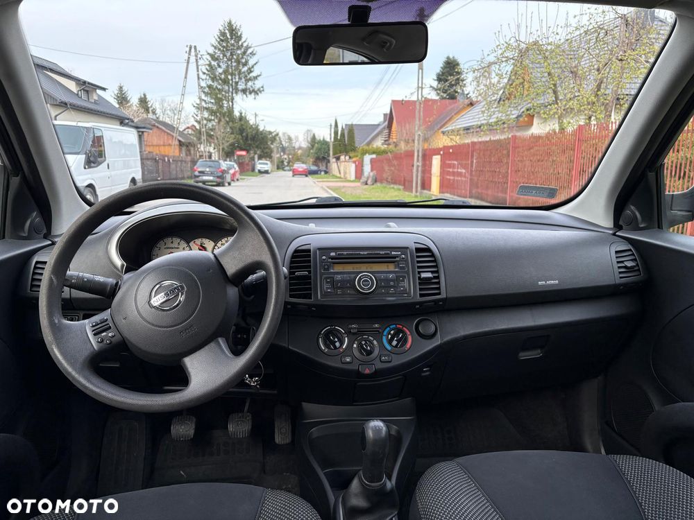 Nissan Micra 1.2 Visia AC/CD - 10