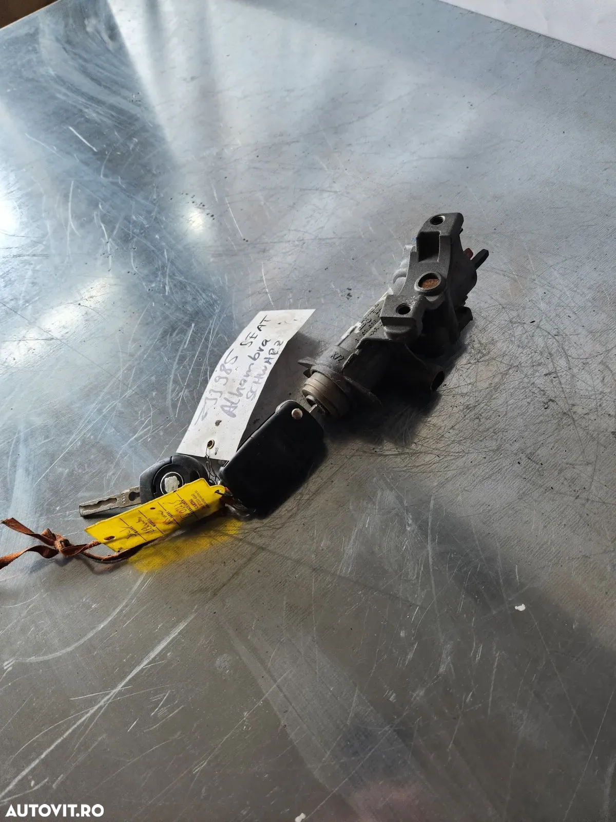 Contact Cu Cheie Seat Alhambra An 2001-2002-2003-2004 - 3