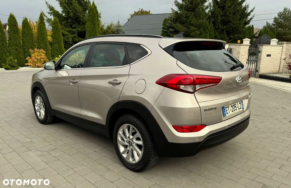 Hyundai Tucson blue 1.7 CRDi 2WD Trend - 10