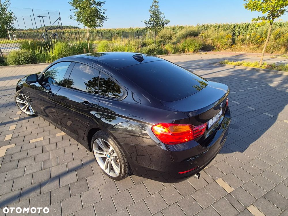 BMW Seria 4 420d xDrive Sport Line - 6