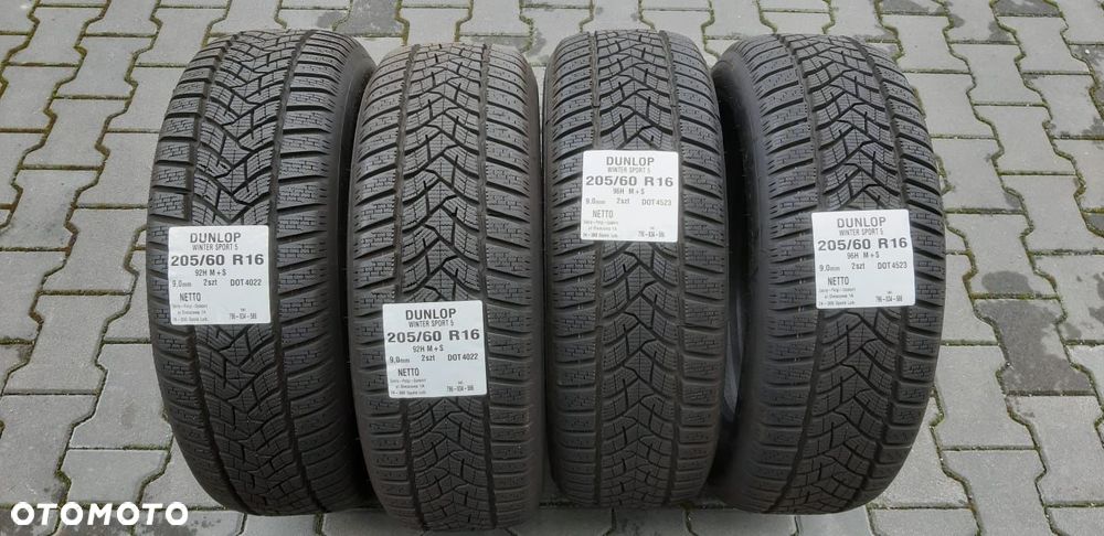 Opony Dunlop 205 60 R16