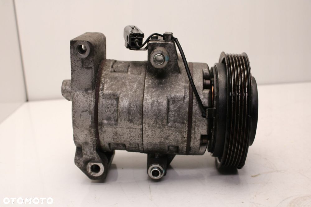 mazda 2 de 2.0 b kompresor sprężarka klimatyzacji z0004399a - 3