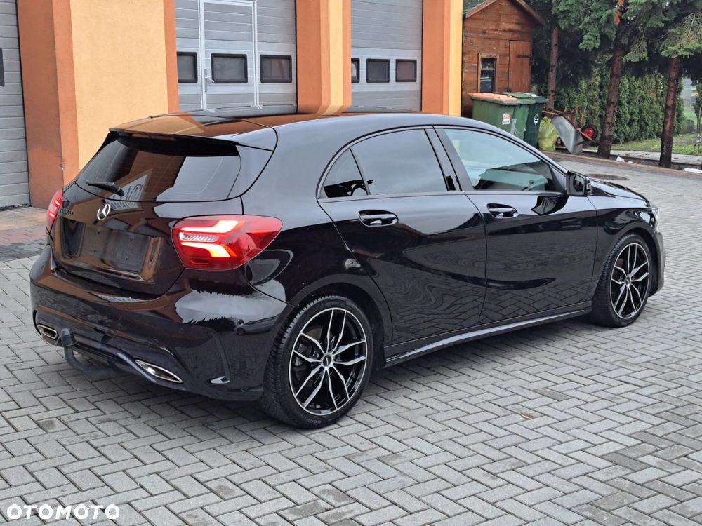 Mercedes-Benz Klasa A 180 CDI 7G-DCT AMG Line - 2