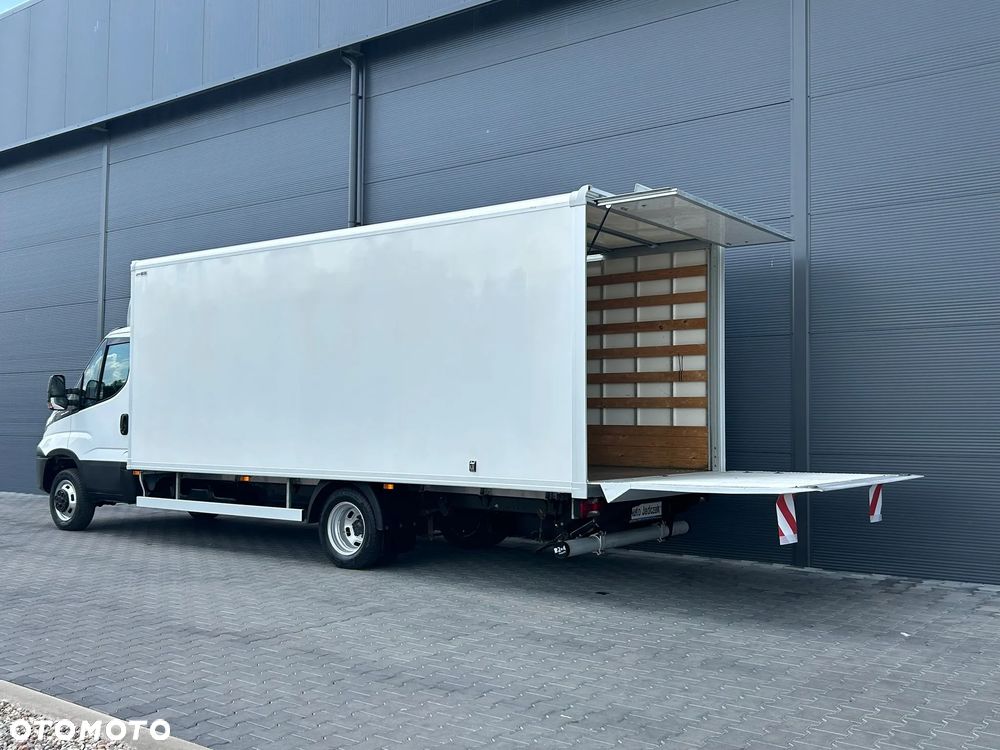 Iveco Daily 50C15 35C15 3.0 HPI Kontener 10 palet + winda 750kg + drzwi boczne **KLIMA**Serwis**Sprowadzony**2019R** - 7