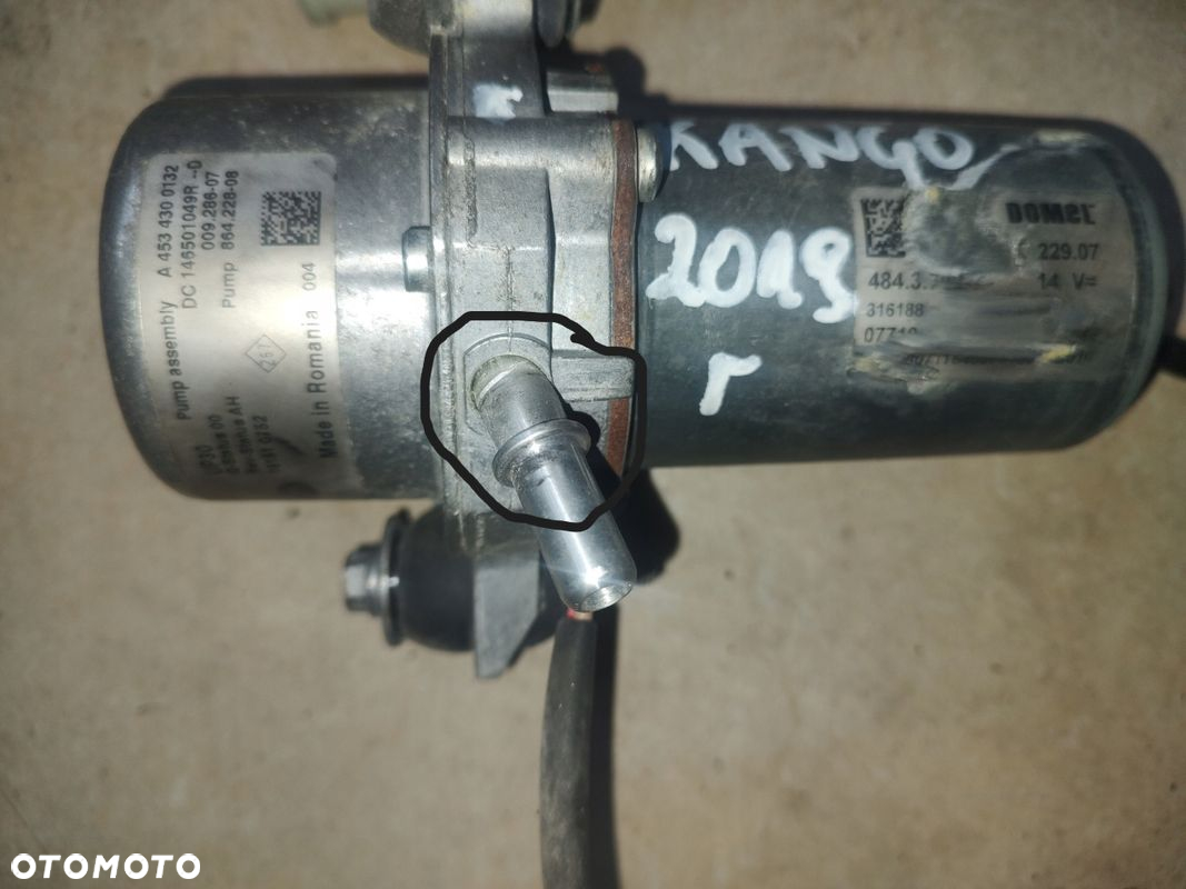 KANGOO II LIFT Z.E. POMPA VACUM A4534300132 - 3