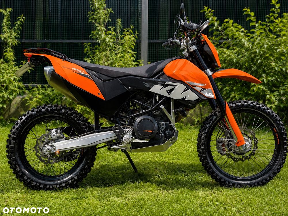 KTM Enduro 690 - 1