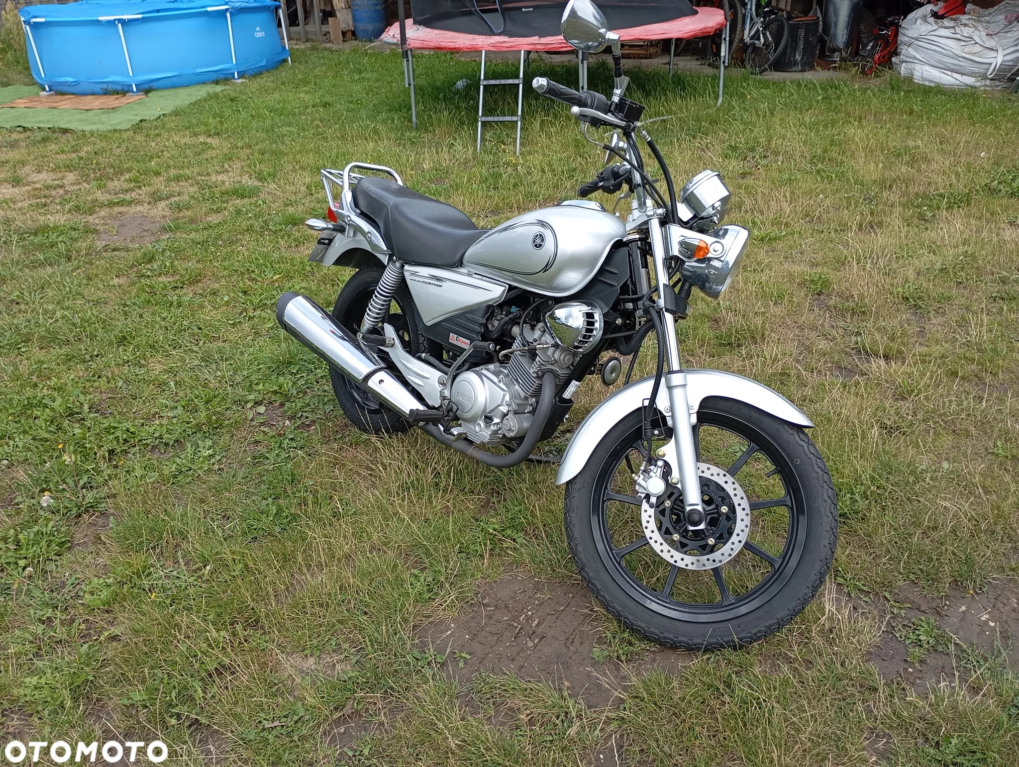 Yamaha YBR - 2