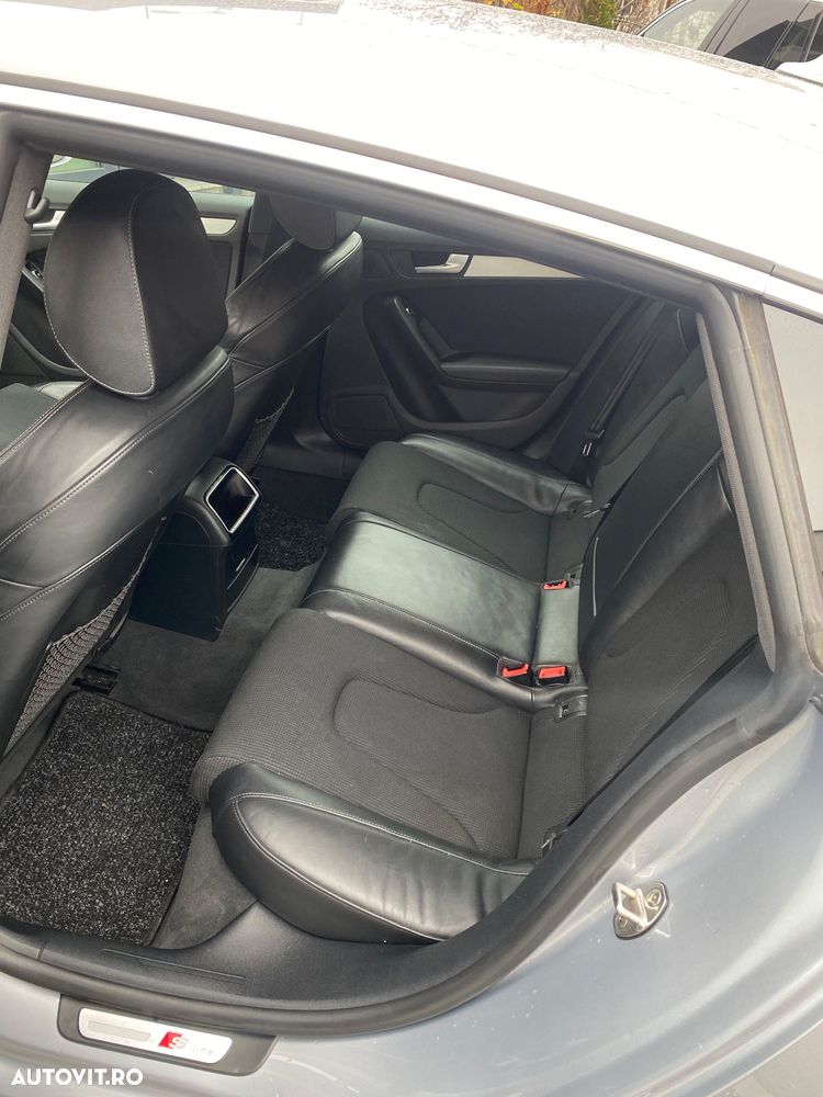 Audi A5 2.0 TDI Sportback (clean diesel) DPF multitronic - 12