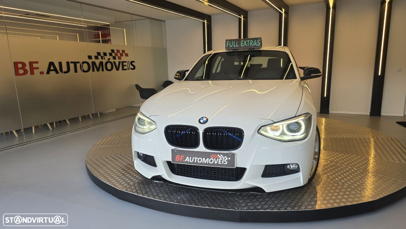 BMW 118 d Pack M - 13