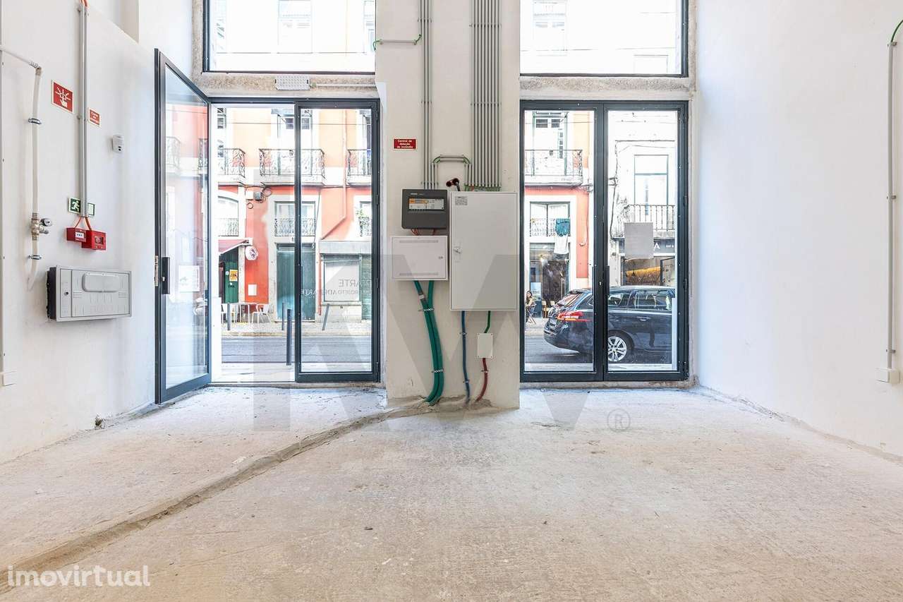 Espaço comercial na Rua de São Paulo - Grande imagem: 3/17