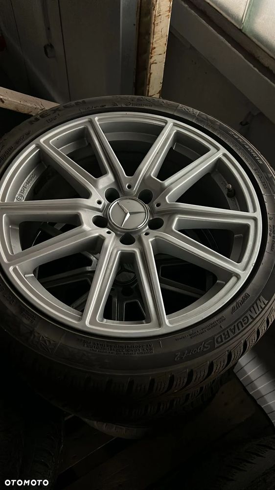 Mercedes-Benz Klasa E 500 Avantgarde - 28