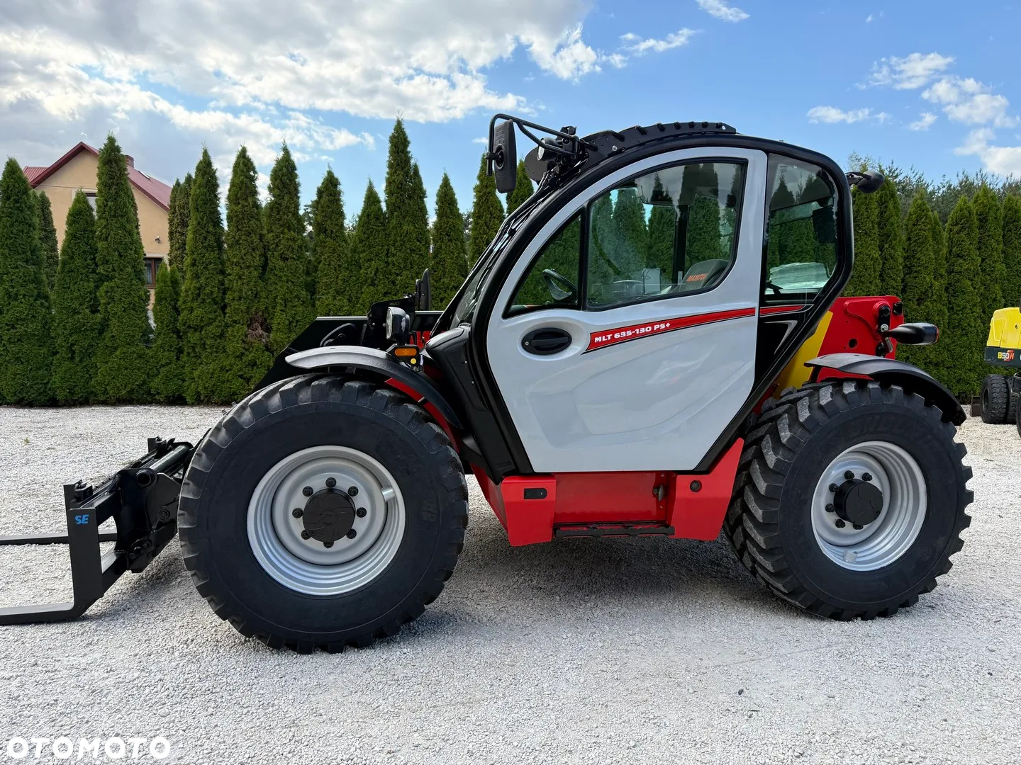 Manitou Manitou 635-130 PS+ TELESKOP / PIĘKNA / ZADBANA / SPROWADZONA / MAŁE GABARYTY / ORYGINAŁ / 635 634 733 737 741 840 - 15