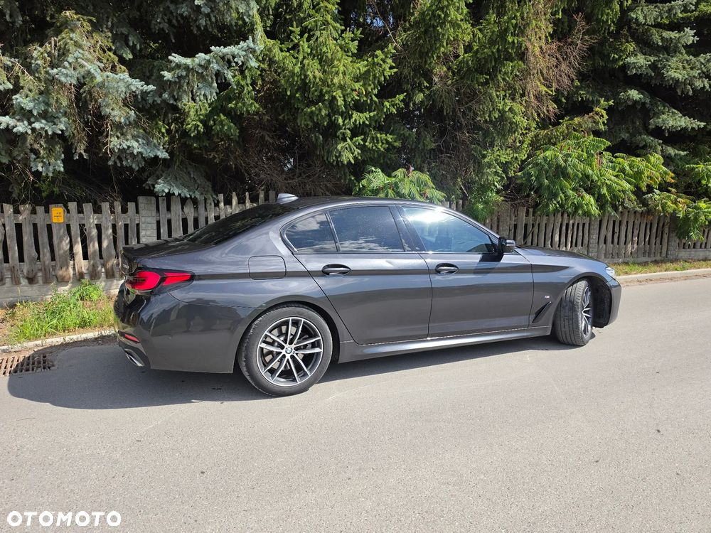 BMW Seria 5 520d mHEV M Sport sport - 7