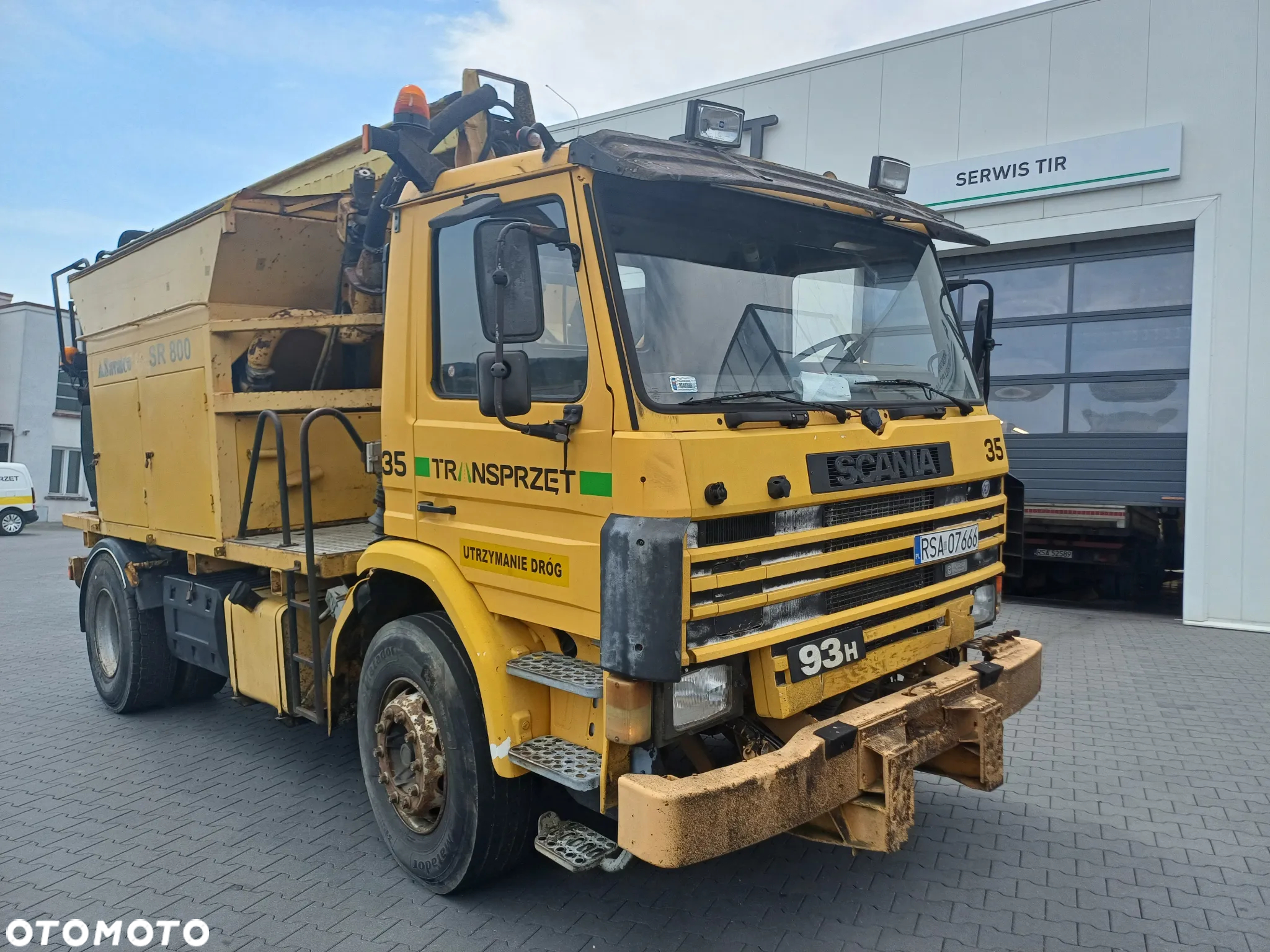 Scania P 93 HL - 5