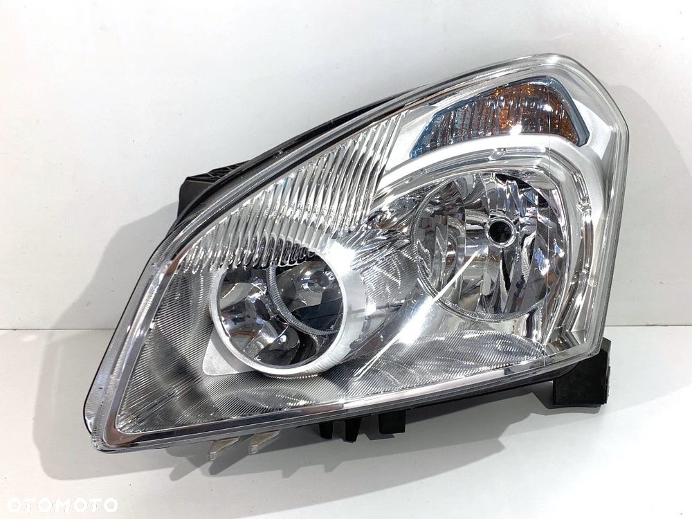 REFLEKTOR LEWY PRZÓD  NISSAN QASHQAI / QASHQAI +2 I (J10, NJ10, JJ10E) 2006 - 2014 1.6 84 kW [114 - 1