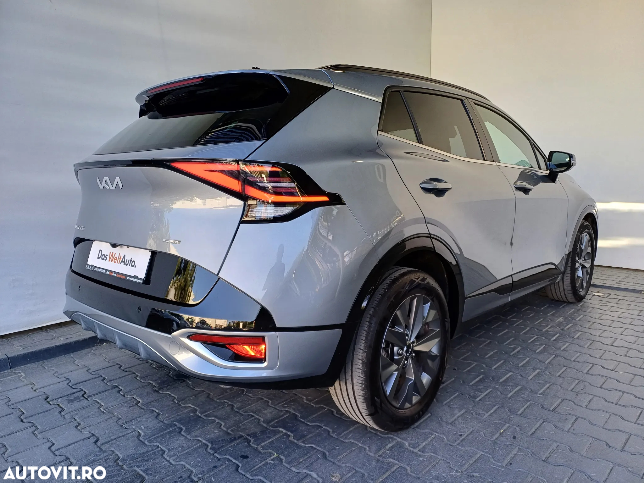 Kia Sportage 1.6 T-GDI HEV 6AT 4x4 GT Line - 39