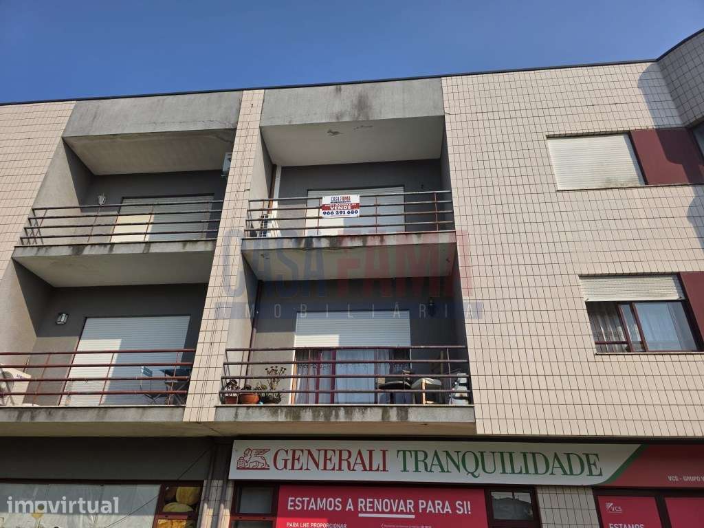 Apartamento T3 Mobilado com Garagem | Bente - Vila Nova de Famalicão - Grande imagem: 2/24