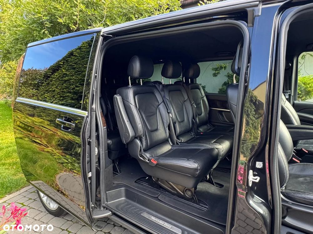 Mercedes-Benz Klasa V 220 (BlueTEC) d Avantgarde 7G-Tronic (długi) - 14