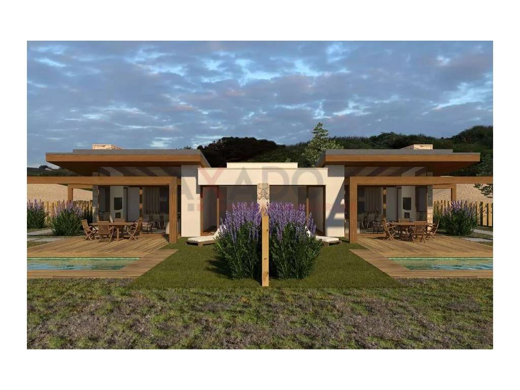 Moradia V3 Twin Villas no West Cliffs Resort em Óbidos - Grande imagem: 2/17