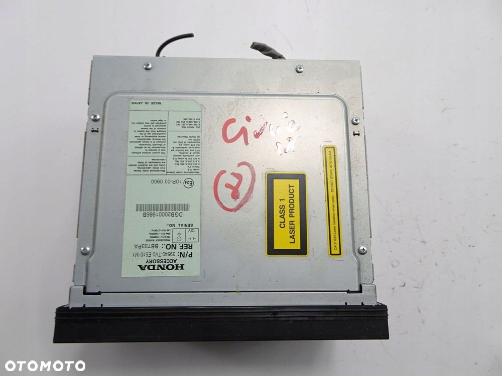 radio cd honda civic ix 39540tv0e510m1 - 4