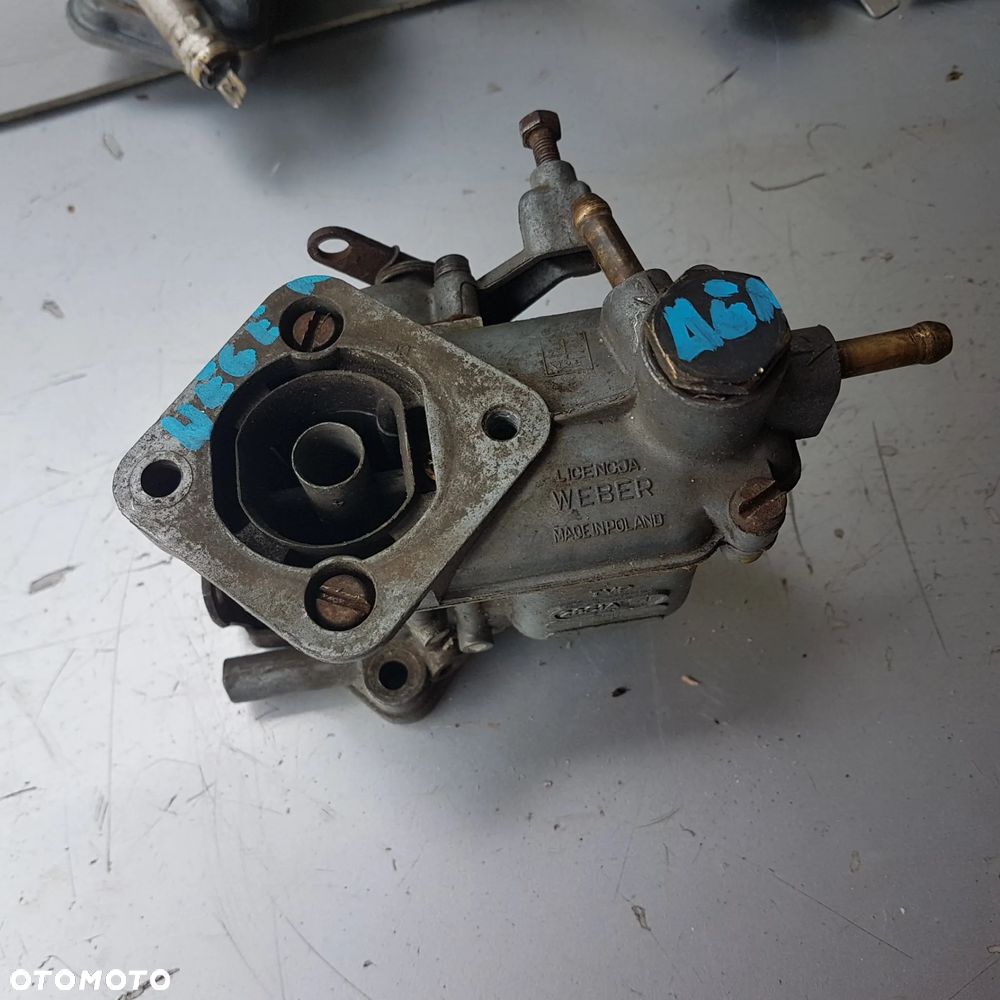 gaznik korpus popdstawa fiat 126p maluch st fl elegant 28S1A 1 veber 250 - 4