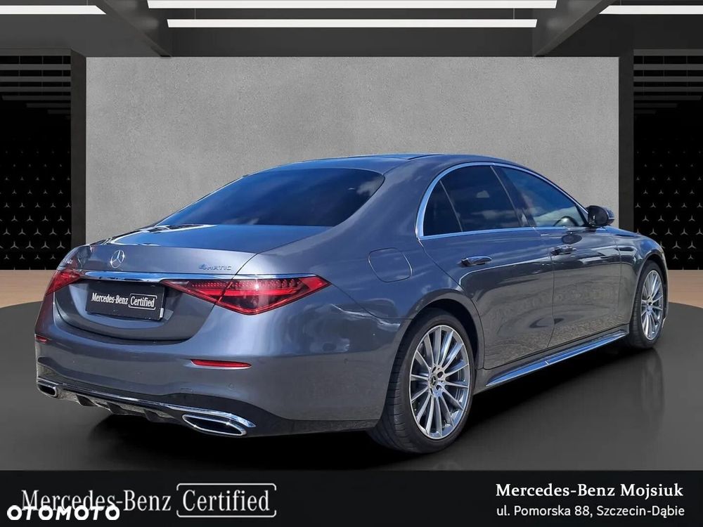 Mercedes-Benz Klasa S 350 d 4-Matic AMG Line 9G-TRONIC - 8