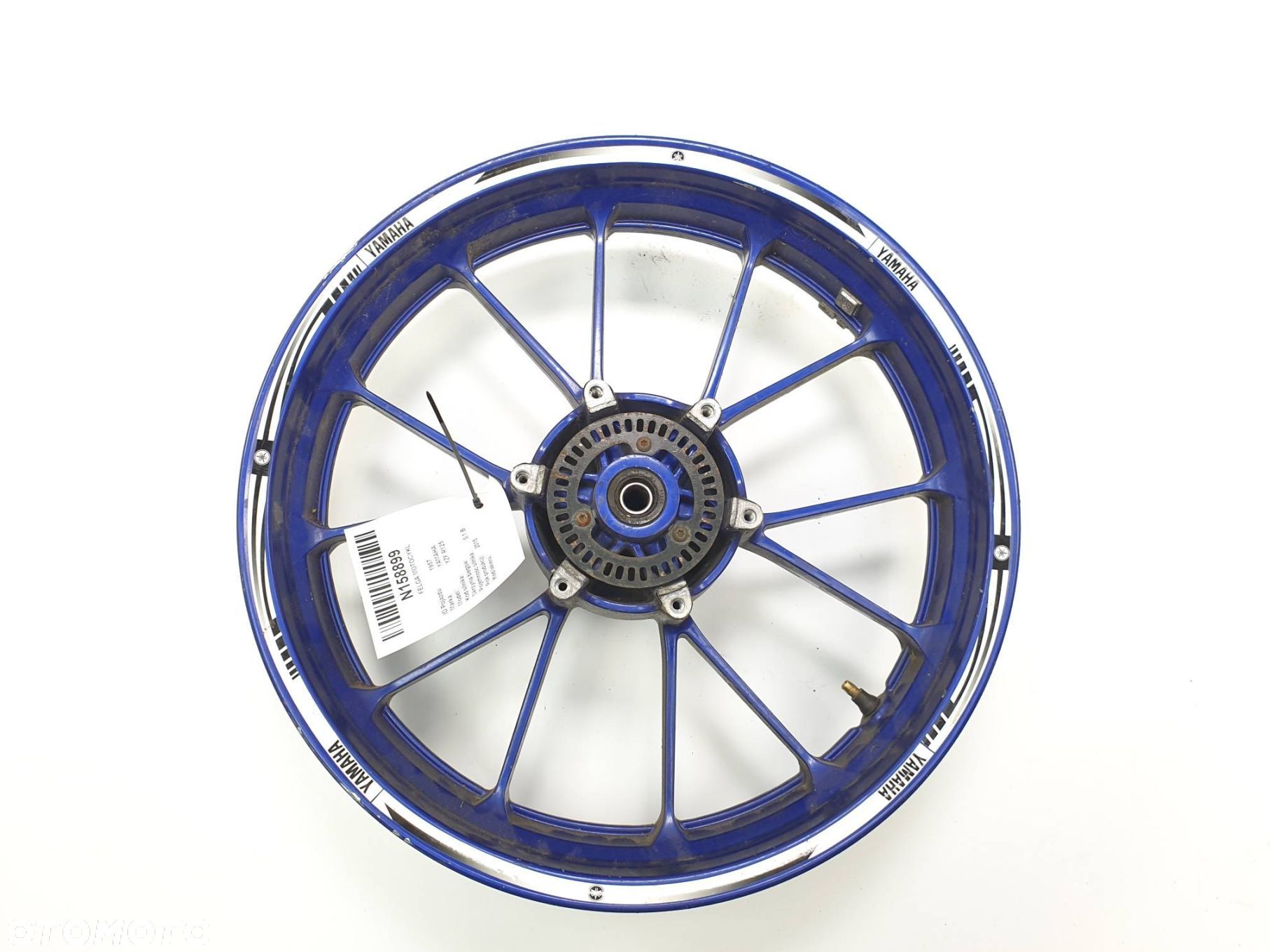 FELGA MOTOCYKL YAMAHA YZF R125 J17XHT3.75 - 1