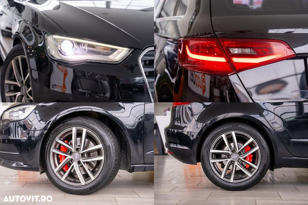 Audi A3 2.0 TDI (clean diesel) quattro S tronic S line Sportpaket - 3