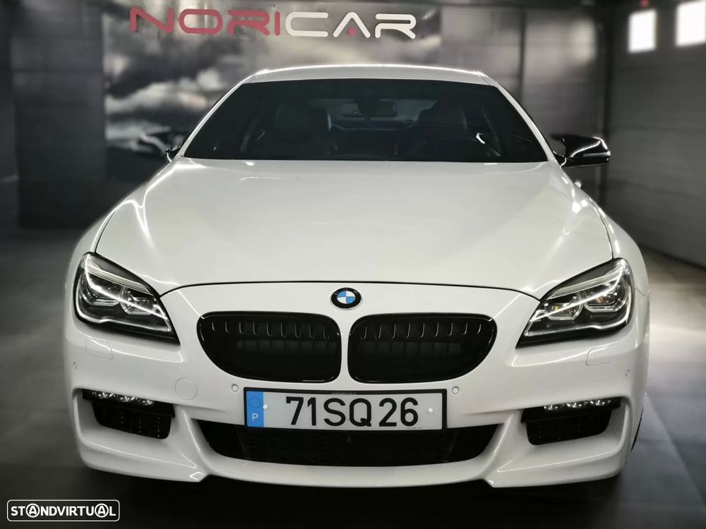 BMW 640 Gran Coupé d Pack M — fotografia 17