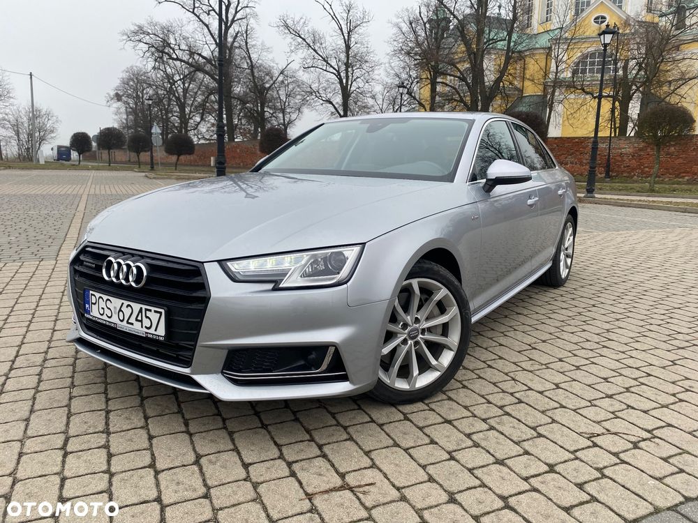 Audi A4 Limousine 45 TFSI S tronic sport - 1