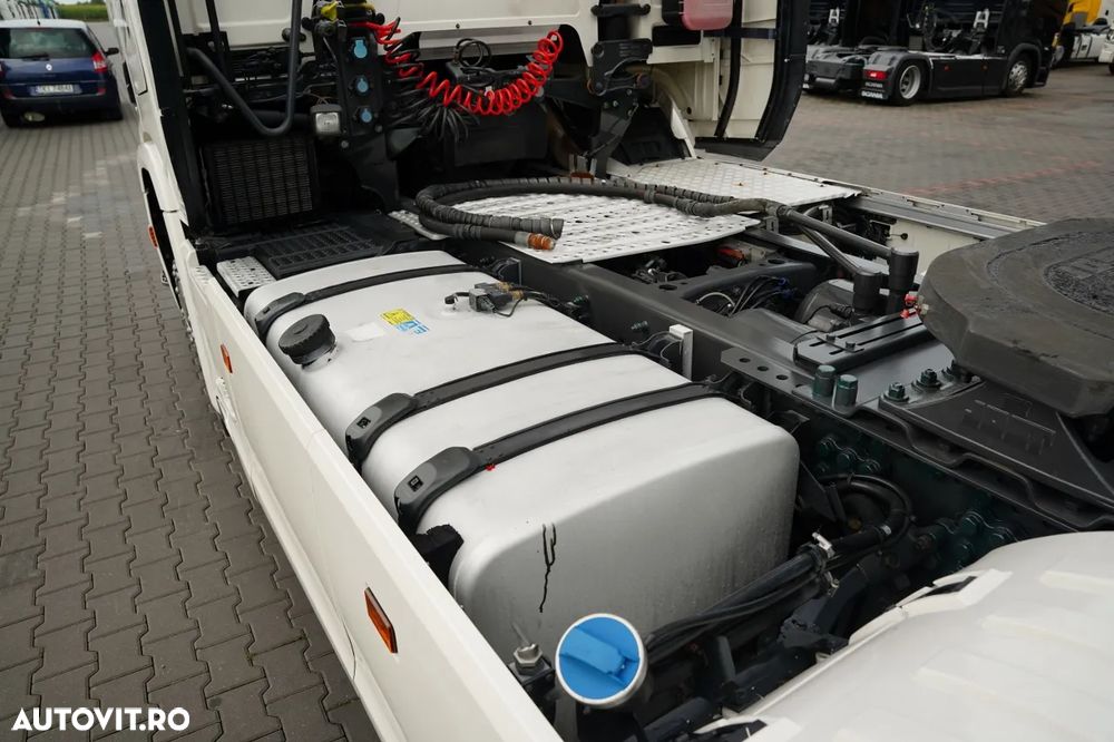 Scania R 520 / V8 / SISTEM HIDRAULIC / RETARDER / I-PARK COOL / FULL AIRMATIC / EURO 6 - 14