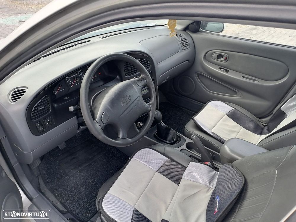 Peças Kia Shuma  1.5 i 16V  2000 - 5