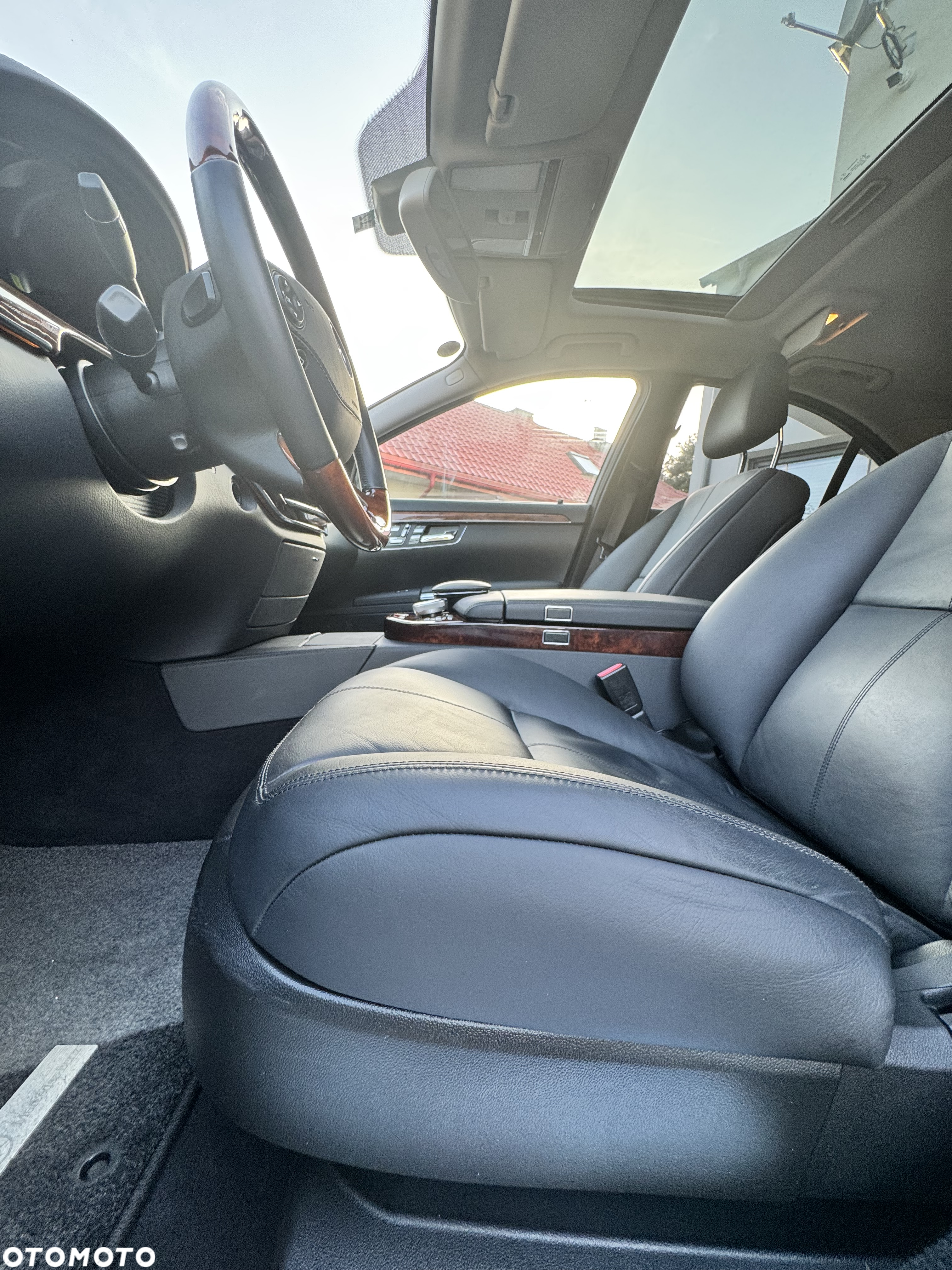 Mercedes-Benz Klasa S 500 7G-TRONIC - 24