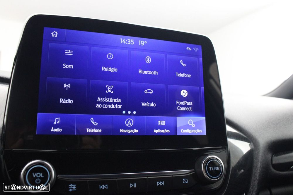 Ford Puma 1.0 EcoBoost MHEV ST-Line X Vivid Ruby Edition — fotografia 19