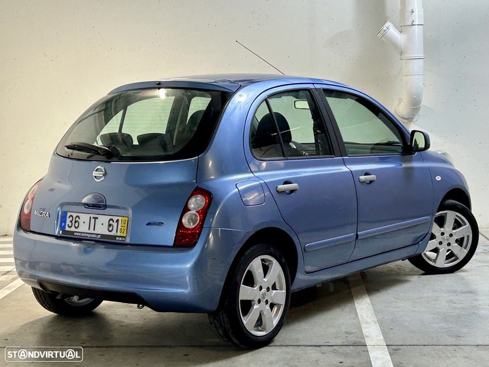 Nissan Micra 1.2 Acenta Plus - 4