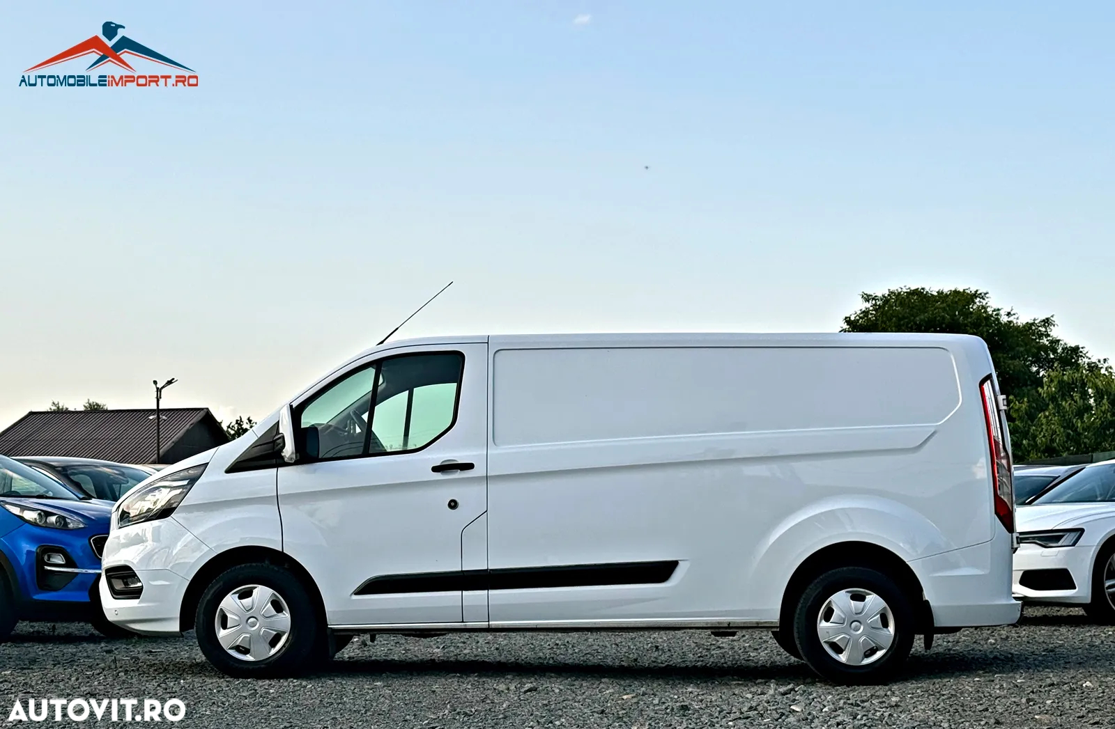 Ford Transit Custom 300 L2H1 LKW VA Trend - 16