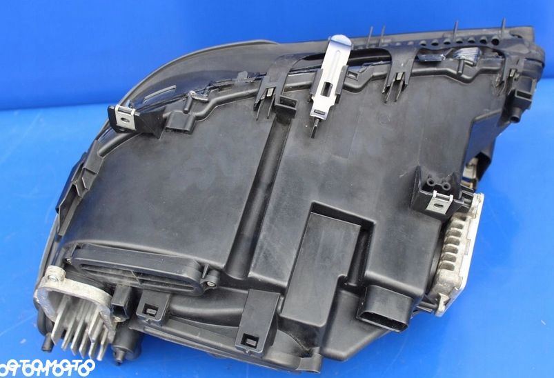 Reflektor prawy lewy xenon lampa prawa lewa kompletna OE BMW F01 F02 Europa - 24