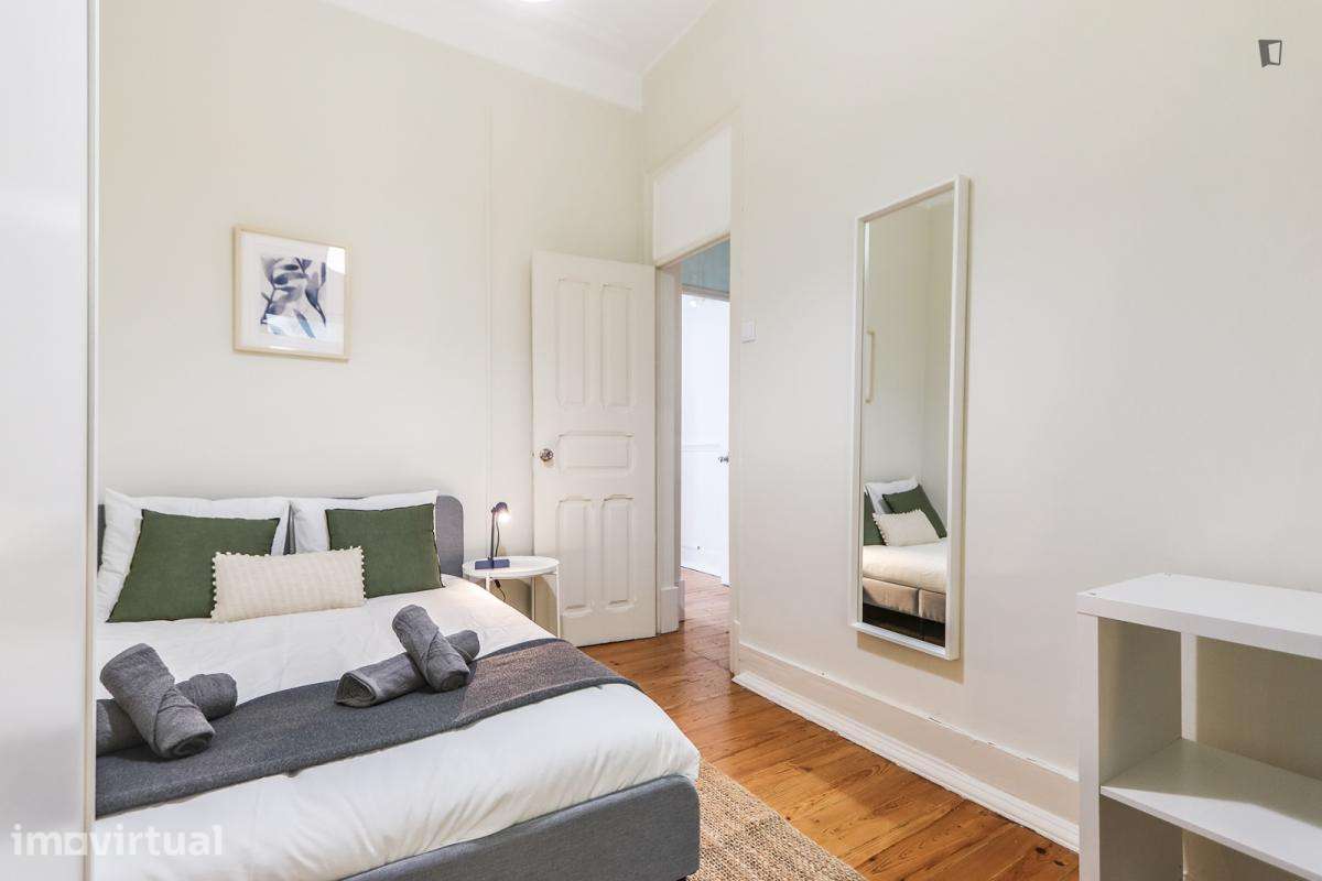 Quarto - localizado em Arroios Lisbon - Grande imagem: 3/15