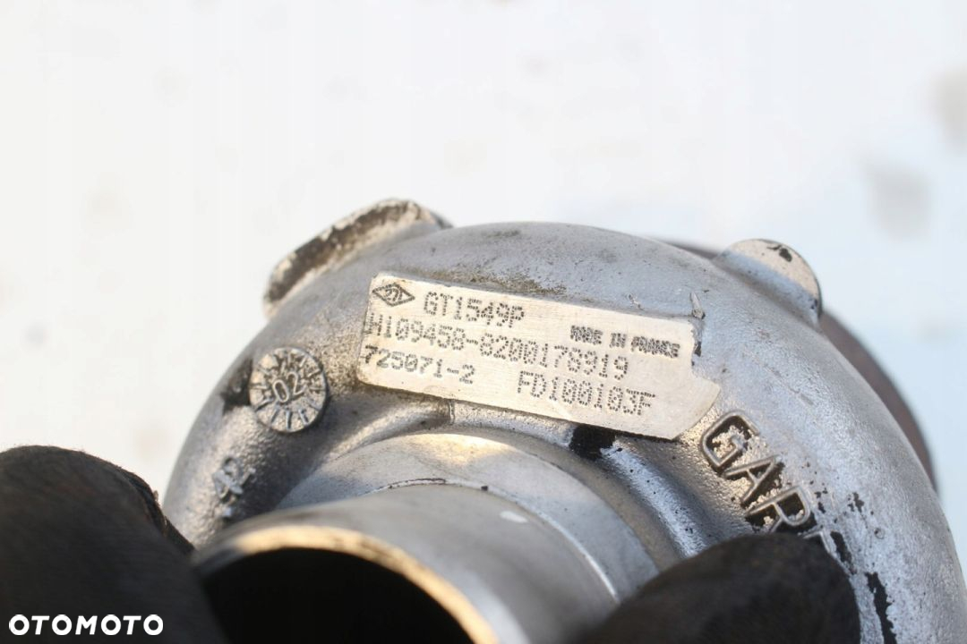 TURBOSPRĘŻARKA RENAULT 2.2 GT1549P LAGUNA ESPACE - 8
