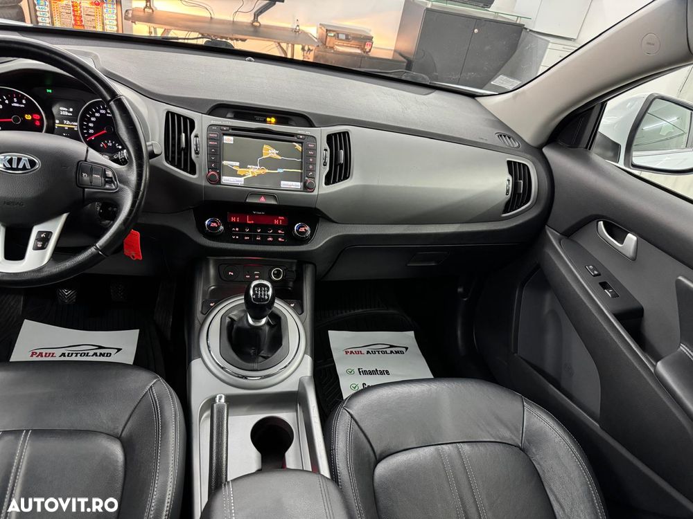 Kia Sportage 1.7 DSL MT 4x2 PREMIUM - 15