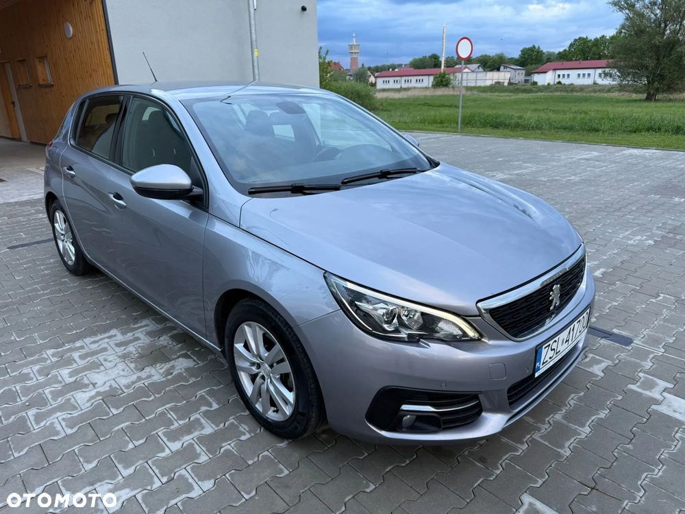 Peugeot 308 1.2 PureTech GPF Allure S&S - 7
