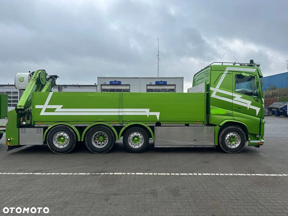 Volvo FH 540 8x2 HDS PALFINGER PK 16002B - 8