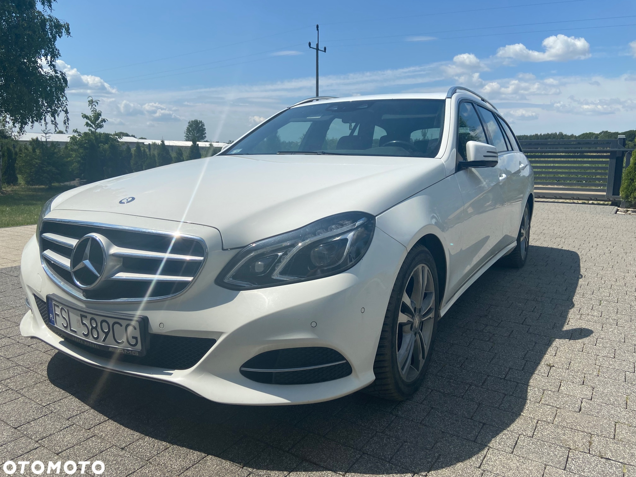 Mercedes-Benz Klasa E - 5
