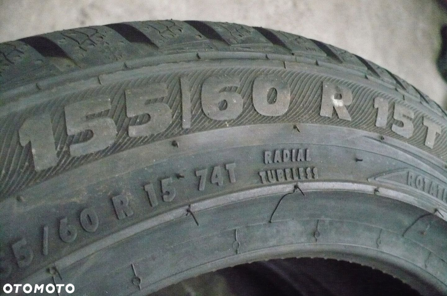 SEMPERIT Master Grip 155/60R15 2022 NOWA - 2