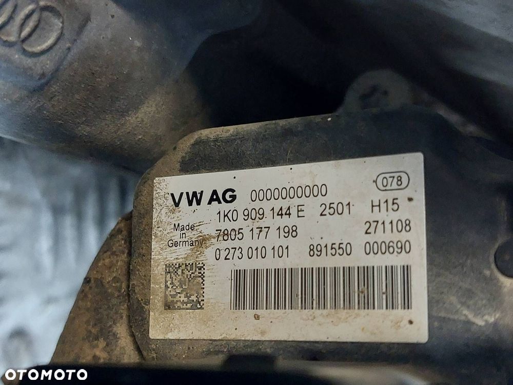 MAGLOWNICA PRZEKŁADNIA KIEROWNICZA GOLF VI EU 1K1423051DL 1K0909144E - 8