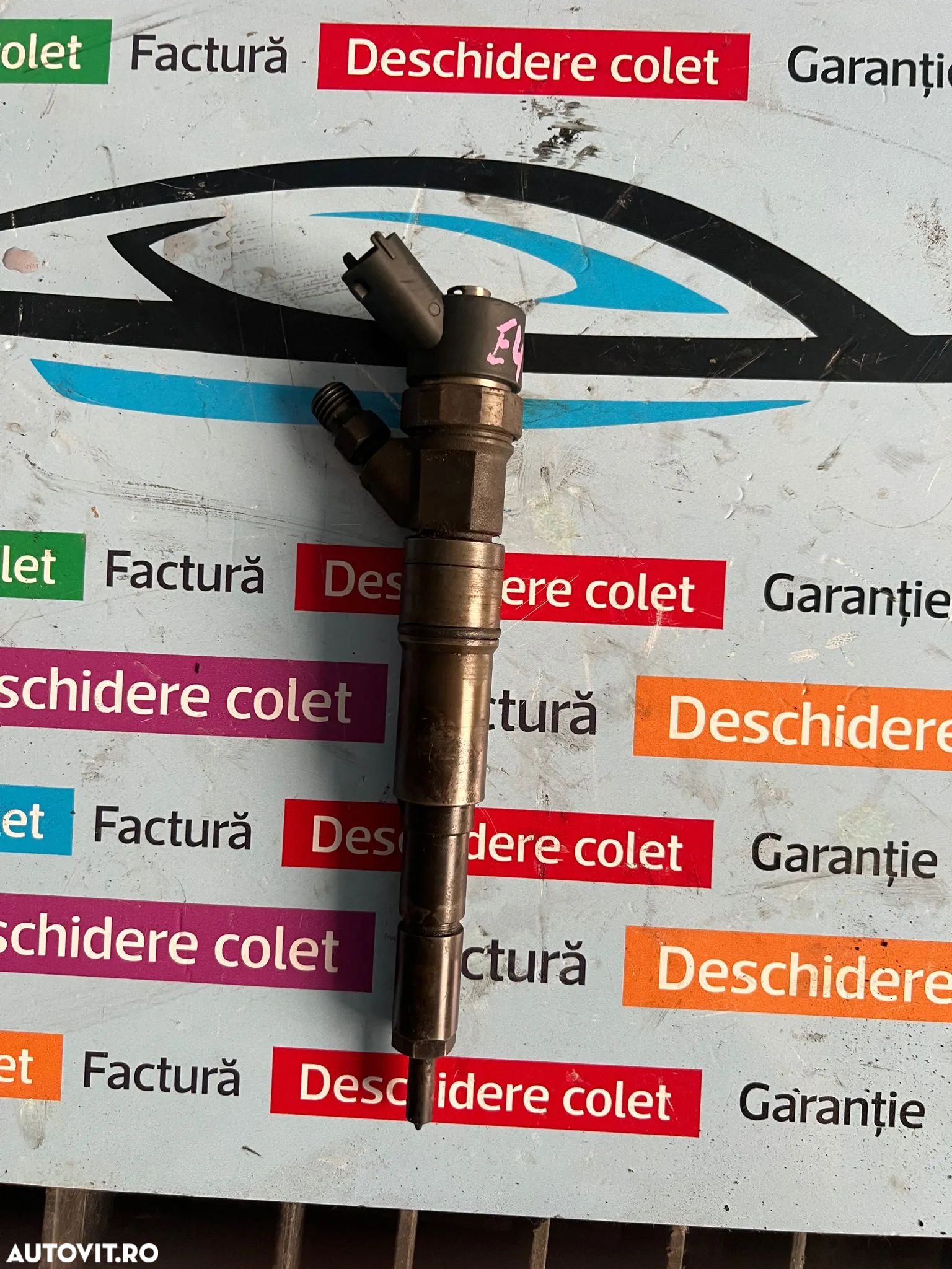 Injector BMW 7785984 3.0 D E39 E46 x5 E53 - 1