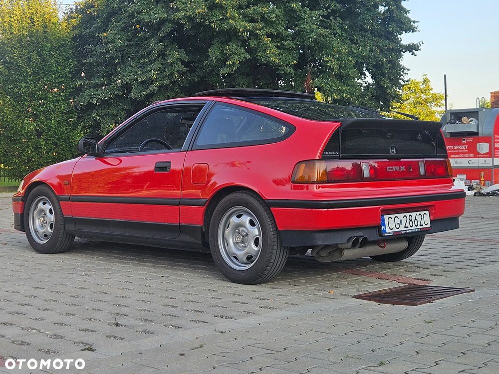 Honda CRX 1.6 - 10